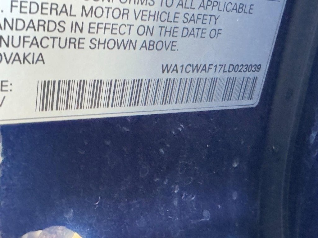 2020 Audi SQ8 Prestige