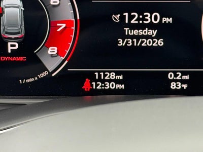 2023 Audi SQ8 Prestige