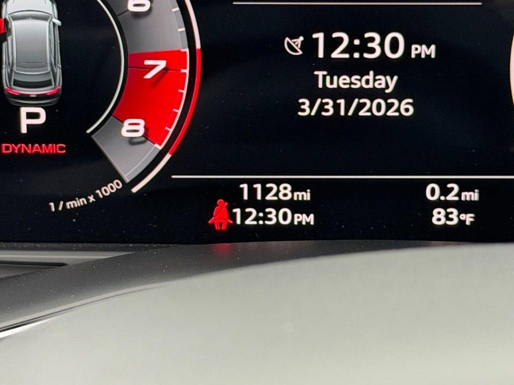 2023 Audi SQ8 Prestige