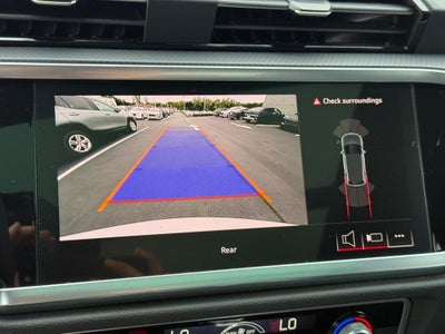 2025 Audi Q3 S line Premium
