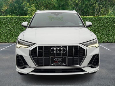 2025 Audi Q3 S line Premium