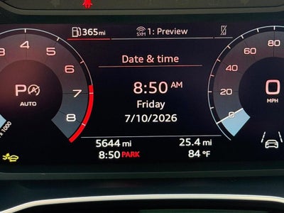 2025 Audi Q3 S line Premium