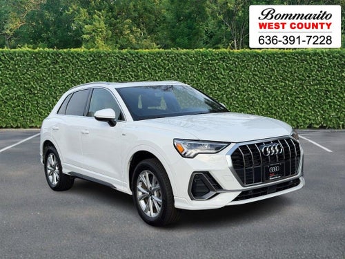 2025 Audi Q3 S line Premium