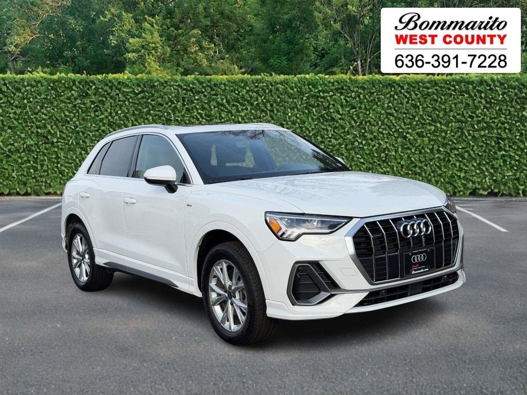 2025 Audi Q3 S line Premium