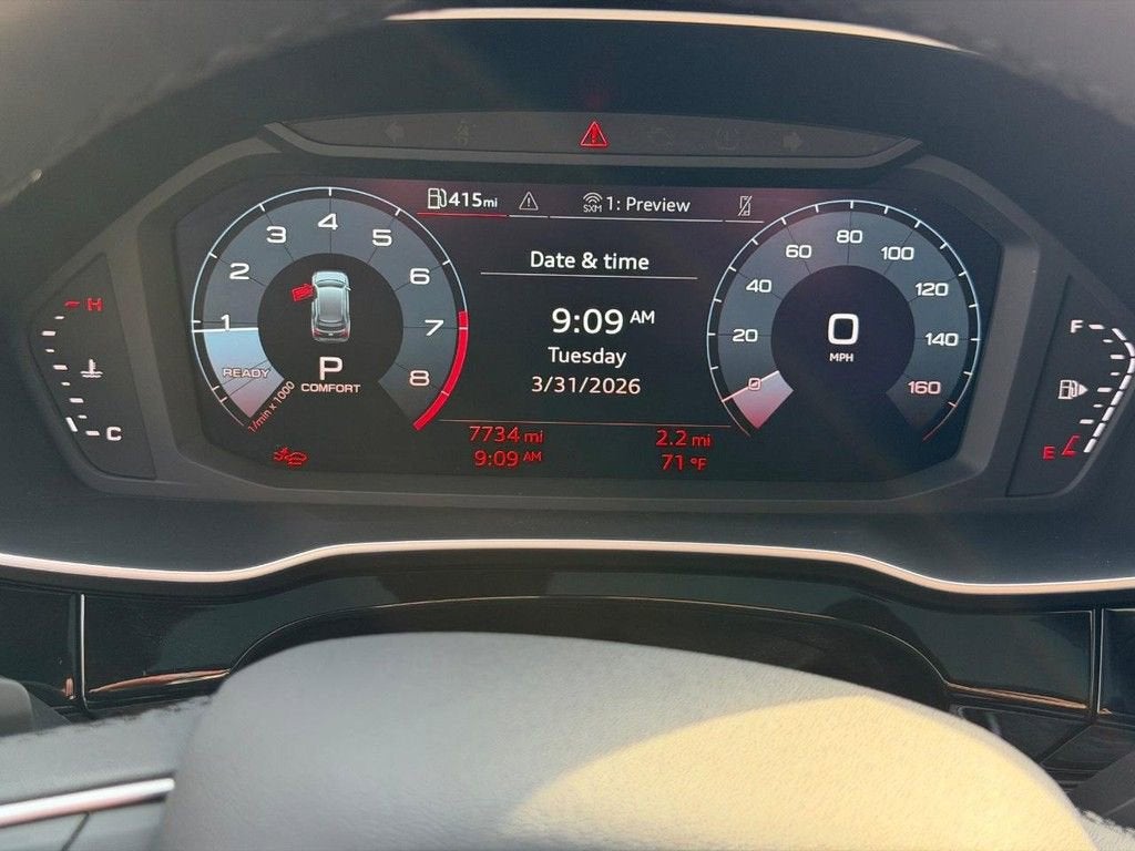 2025 Audi Q3 S line Premium