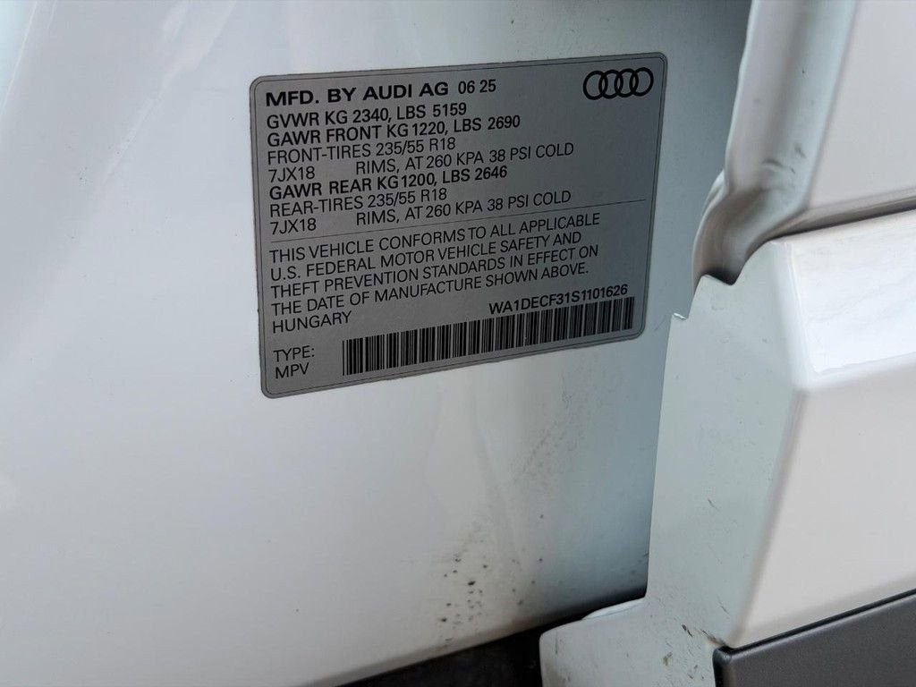 2025 Audi Q3 S line Premium