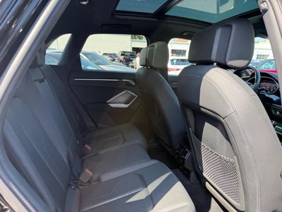 2025 Audi Q3 S line Premium