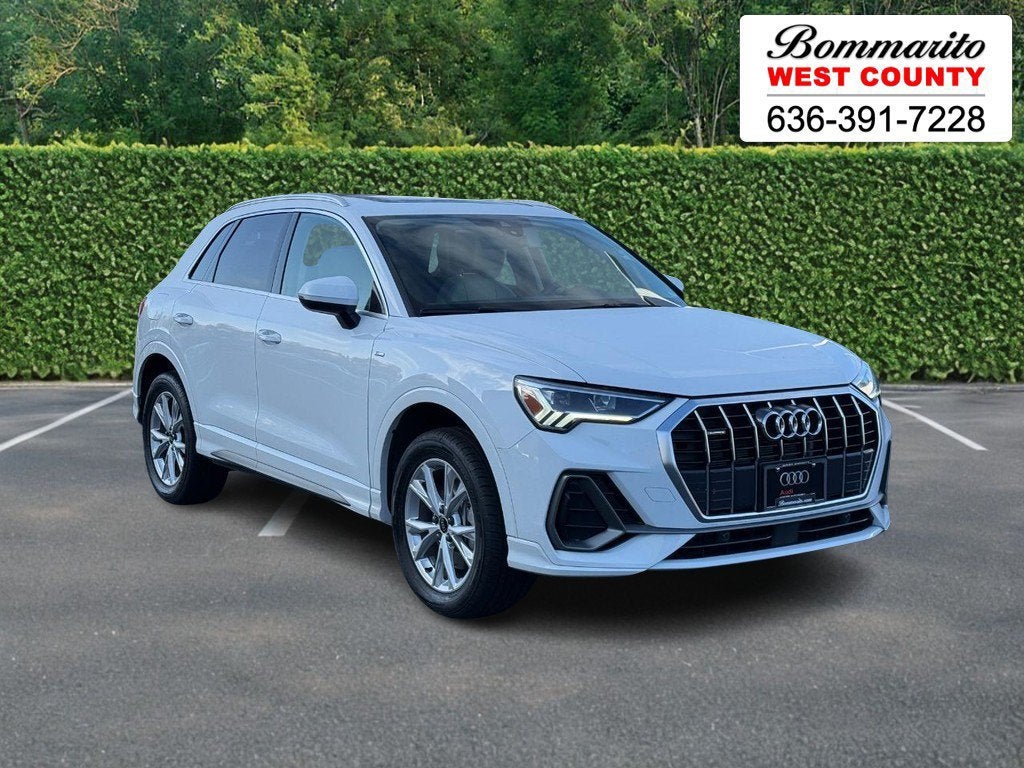 2025 Audi Q3 S line Premium