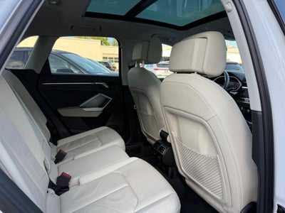 2025 Audi Q3 S line Premium