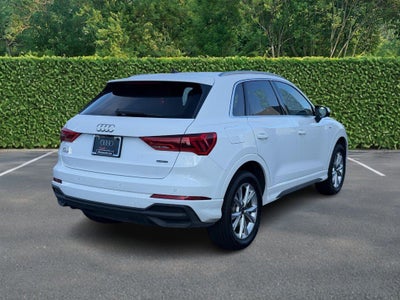 2025 Audi Q3 S line Premium