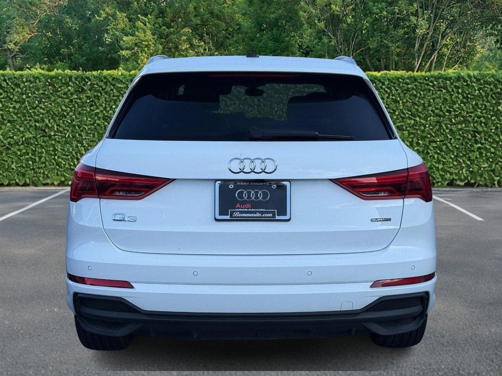 2025 Audi Q3 S line Premium