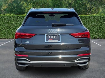 2025 Audi Q3 S line Premium