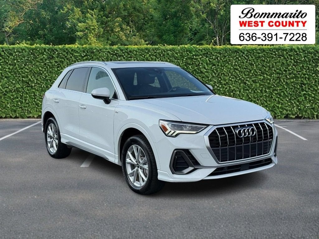 2025 Audi Q3 S line Premium
