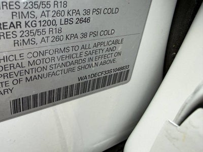 2025 Audi Q3 S line Premium