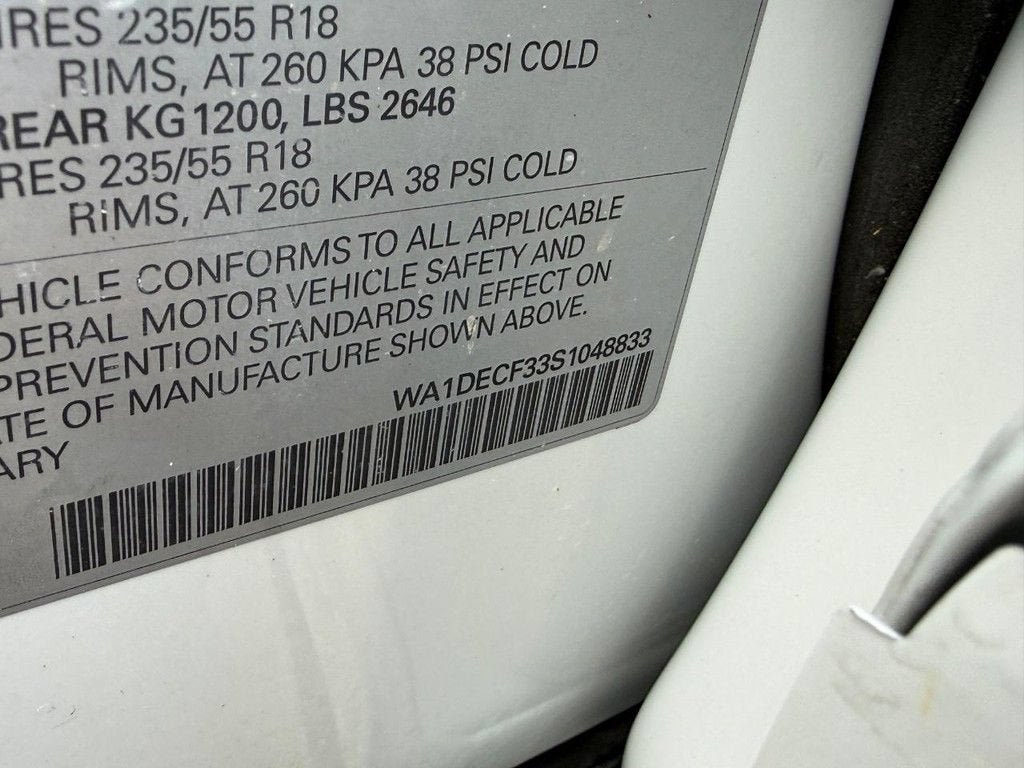 2025 Audi Q3 S line Premium
