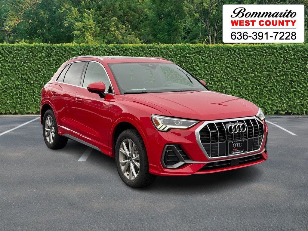 2025 Audi Q3 S line Premium