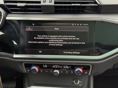 2025 Audi Q3 S line Premium