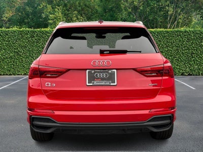 2025 Audi Q3 S line Premium
