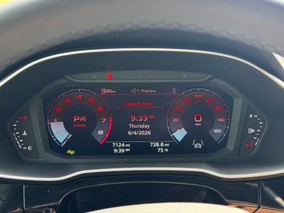 2025 Audi Q3 S line Premium