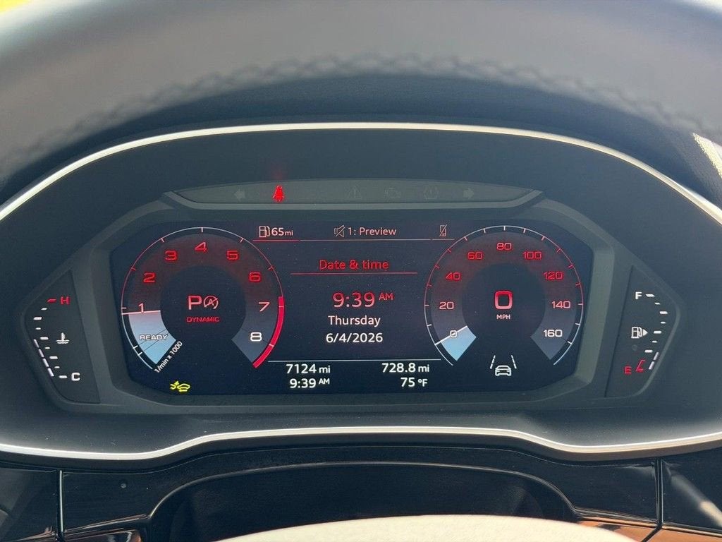 2025 Audi Q3 S line Premium