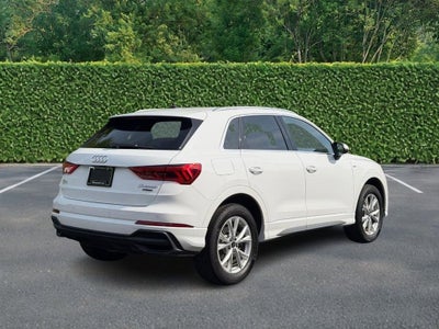 2025 Audi Q3 S line Premium