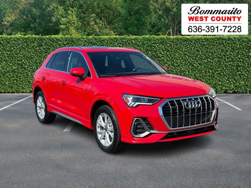 2025 Audi Q3 S line Premium