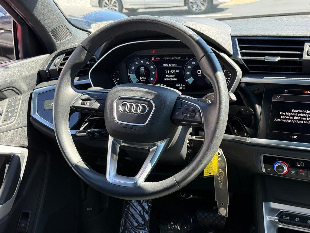 2025 Audi Q3 S line Premium