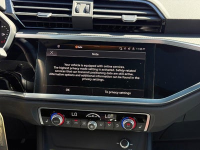 2025 Audi Q3 S line Premium