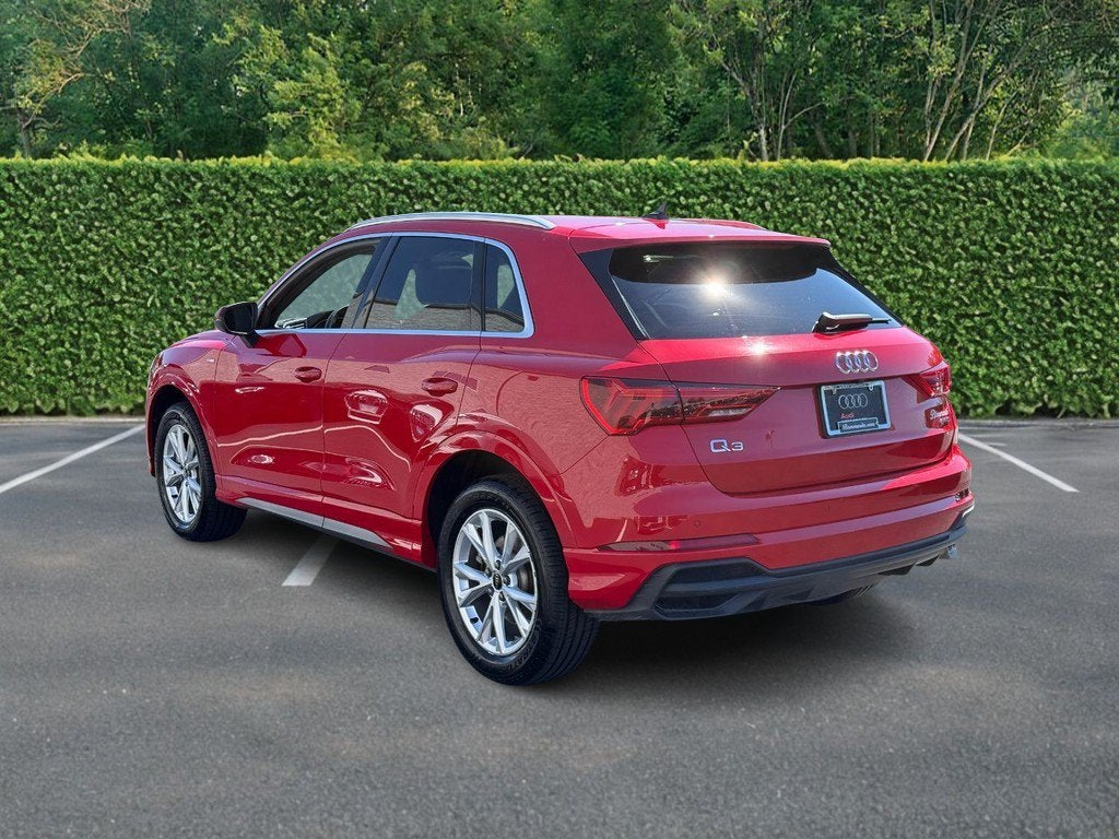 2025 Audi Q3 S line Premium