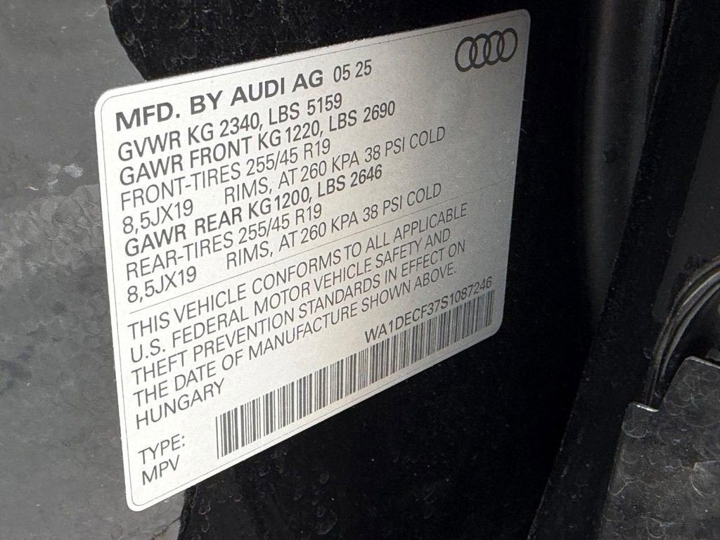 2025 Audi Q3 S line Premium