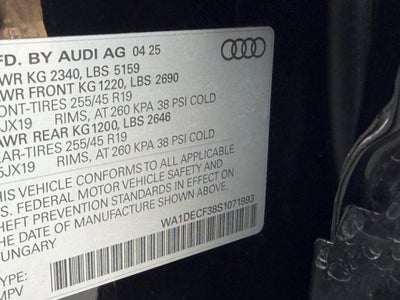 2025 Audi Q3 S line Premium