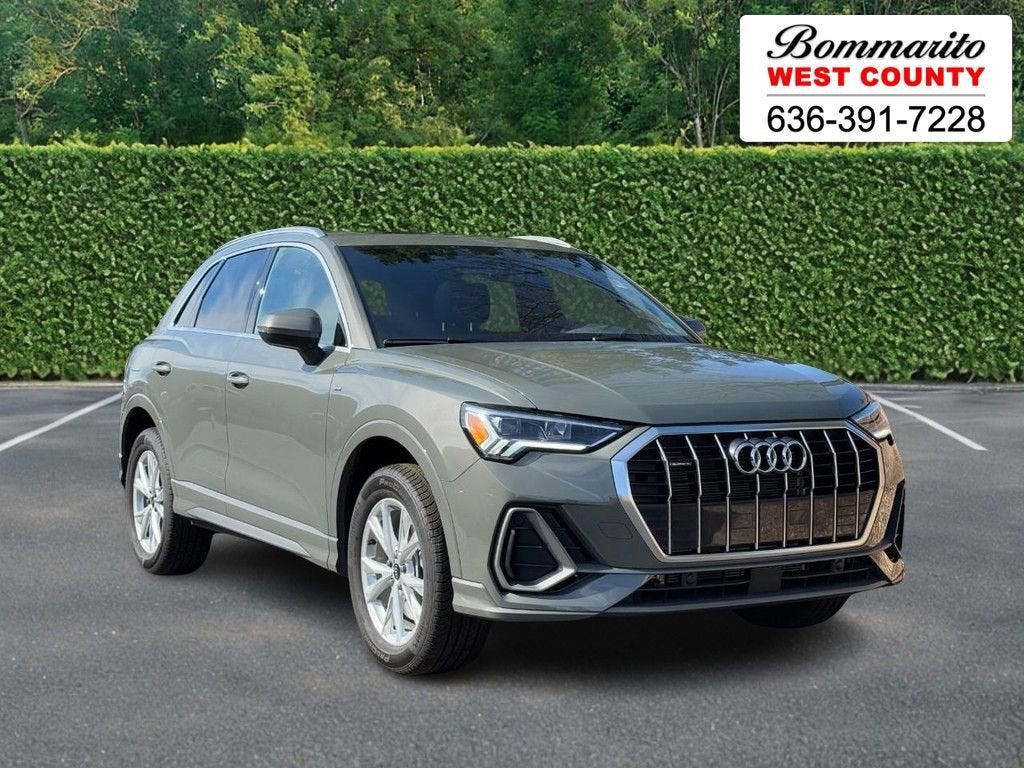 2025 Audi Q3 S line Premium