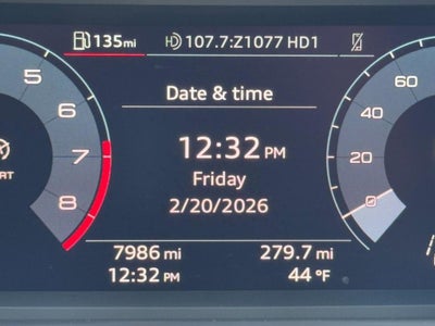 2025 Audi Q3 S line Premium