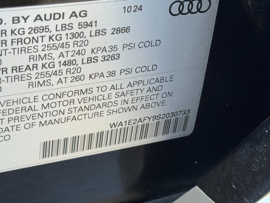 2025 Audi Q5 S line Premium Plus