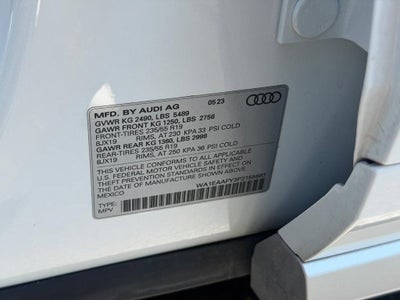 2023 Audi Q5 S line Premium Plus