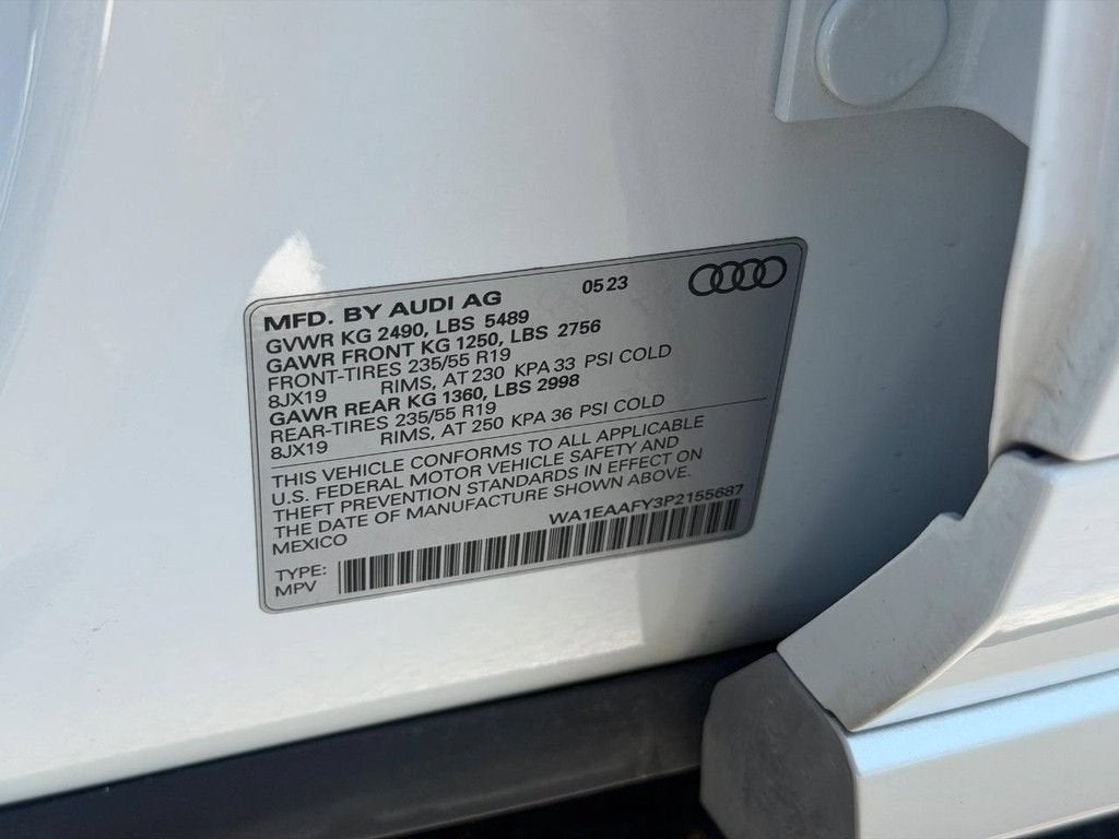 2023 Audi Q5 S line Premium Plus