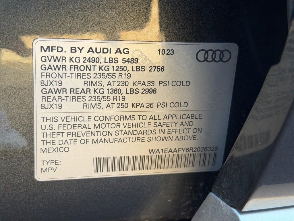 2024 Audi Q5 S line Premium Plus