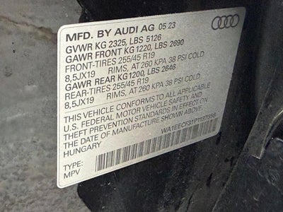 2023 Audi Q3 S line Premium Plus