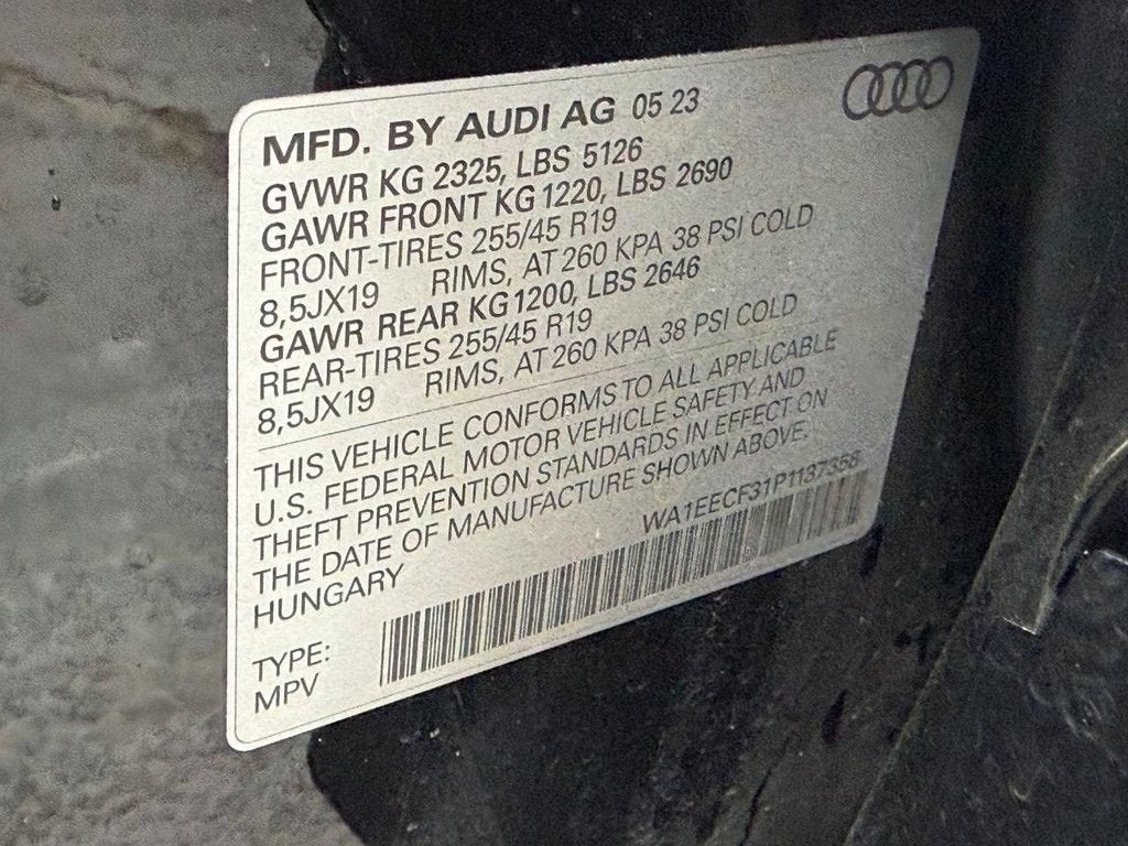 2023 Audi Q3 S line Premium Plus