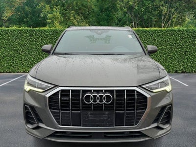 2022 Audi Q3 S line Premium Plus