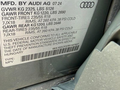 2024 Audi Q3 S line Premium Plus