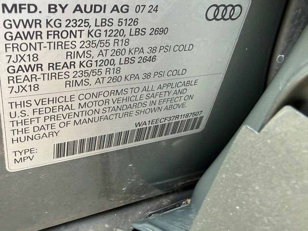2024 Audi Q3 S line Premium Plus