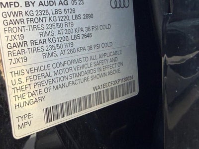 2023 Audi Q3 S line Premium Plus