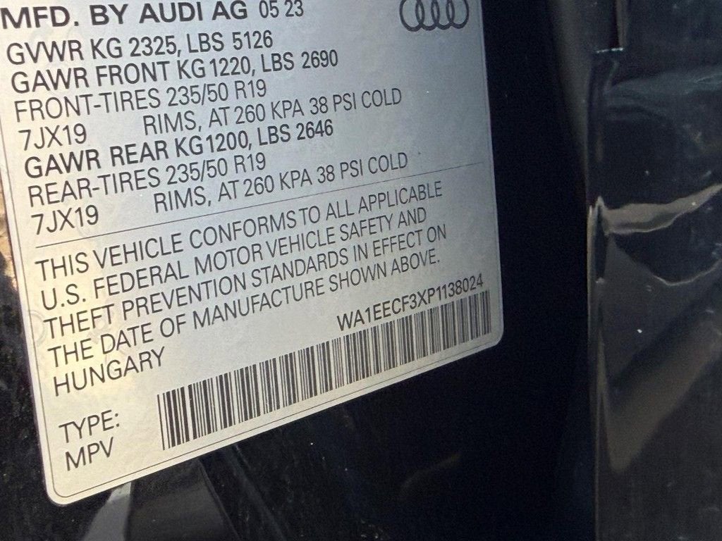 2023 Audi Q3 S line Premium Plus