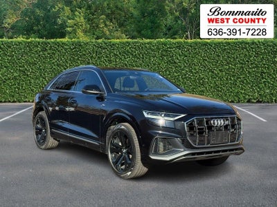 2020 Audi Q8 Premium Plus