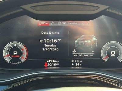 2020 Audi Q8 Premium Plus