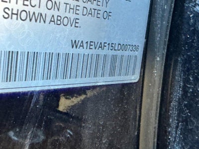 2020 Audi Q8 Premium Plus