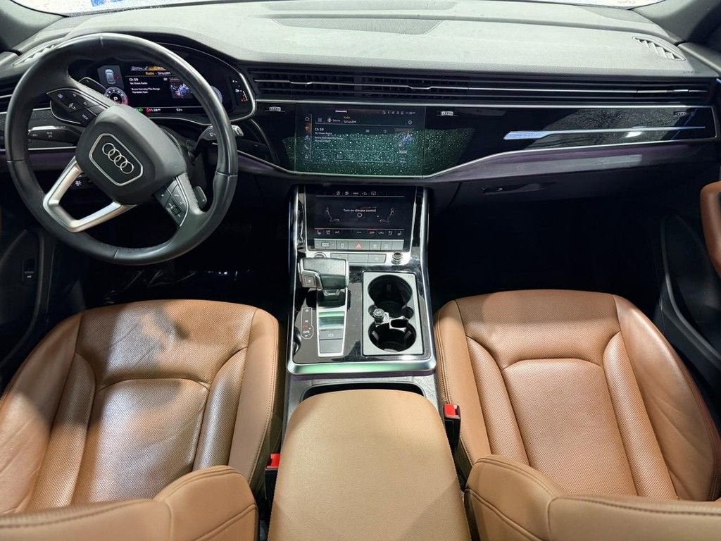 2022 Audi Q8 Premium Plus