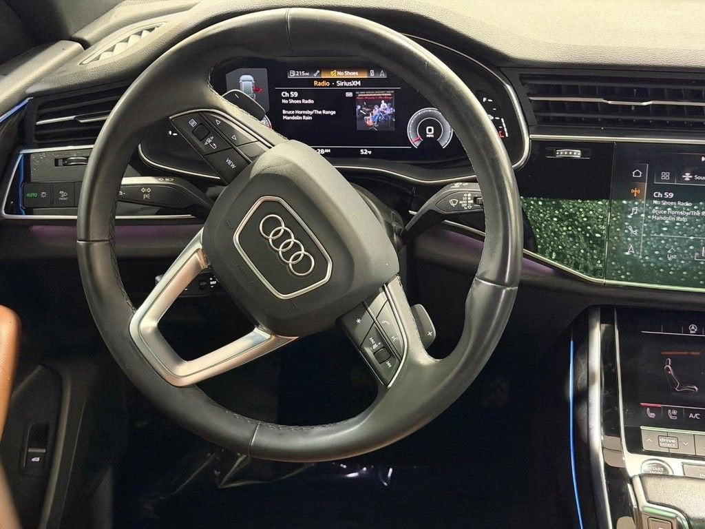 2022 Audi Q8 Premium Plus