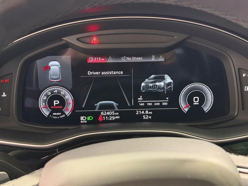 2022 Audi Q8 Premium Plus